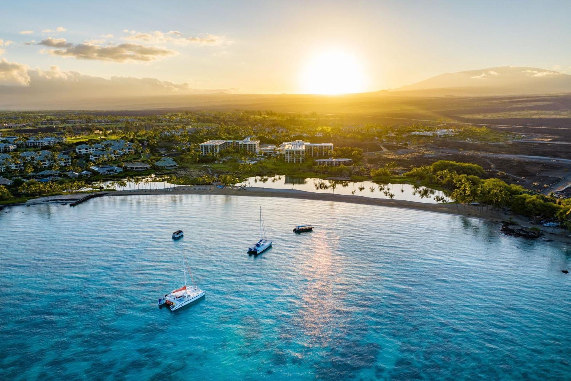 Waikoloa Beach Marriott Resort & Spa Zewnętrze zdjęcie